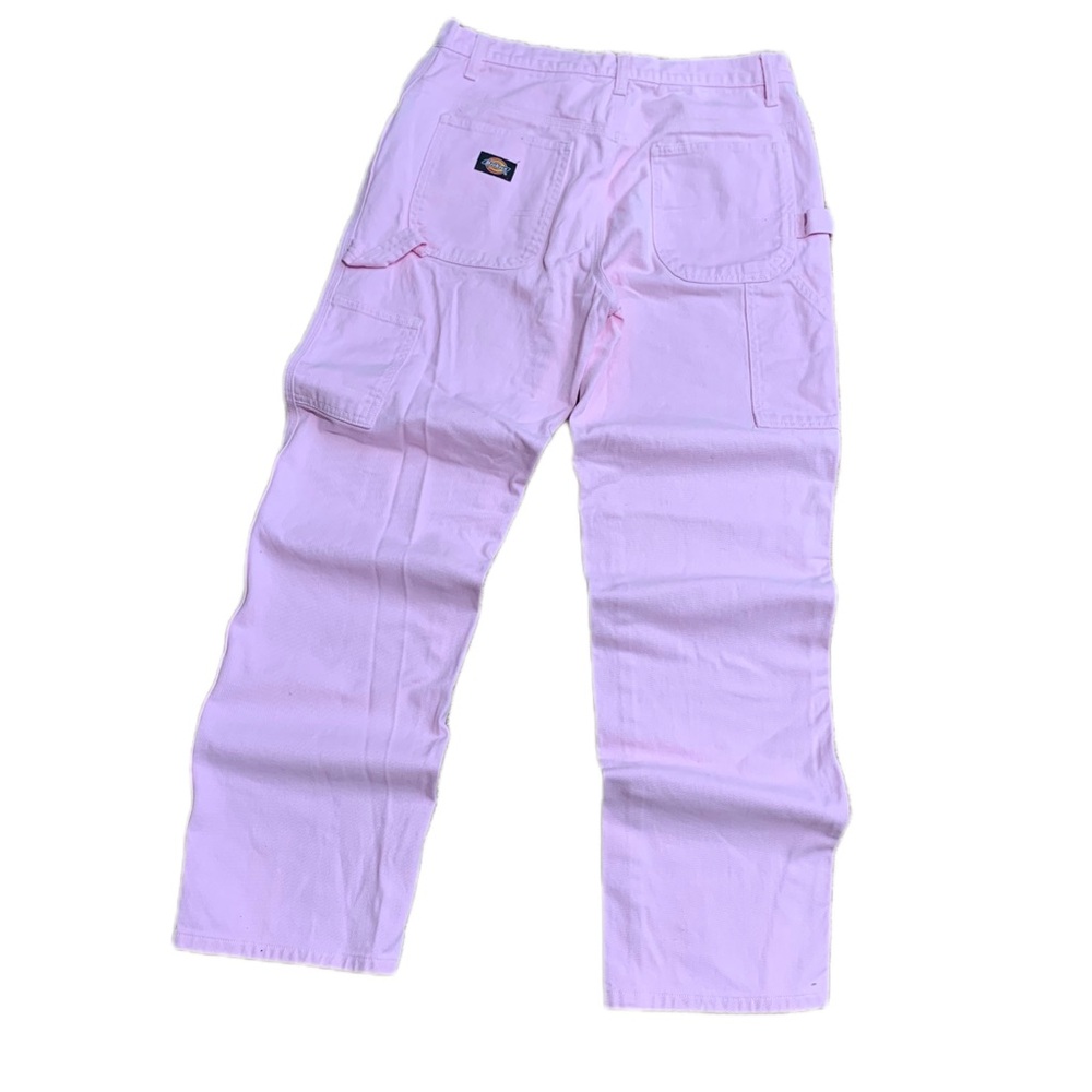Dickies Carpinter Pink Cargo Jeans, Size 27x30